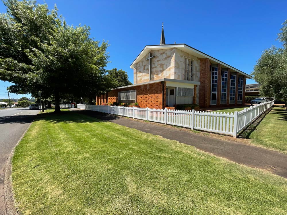 Residential House with Fencing
