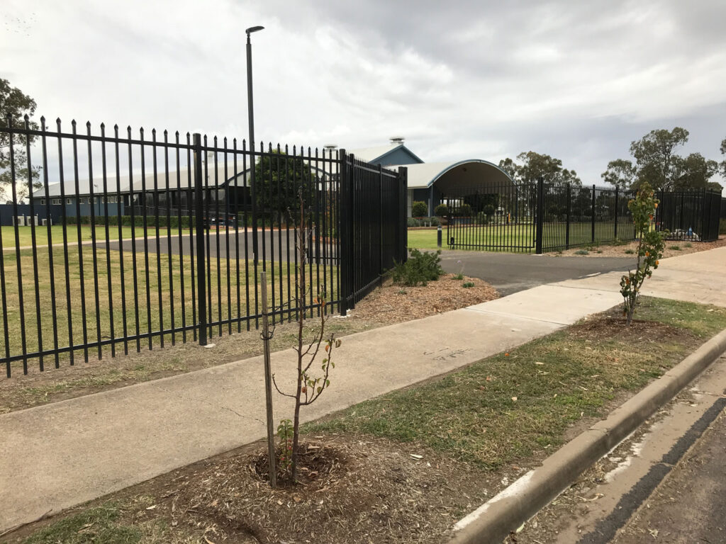 Black Gate And Fencing In Toowoomba