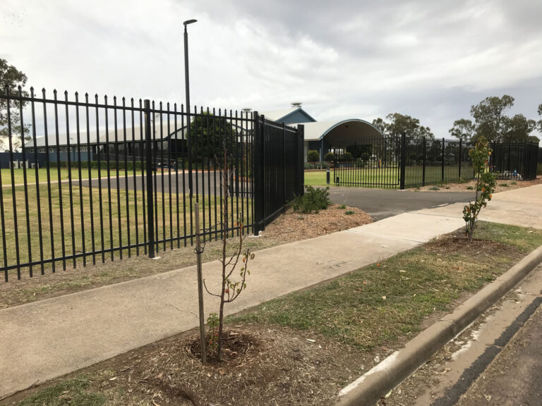 Black Gate And Fencing In Toowoomba