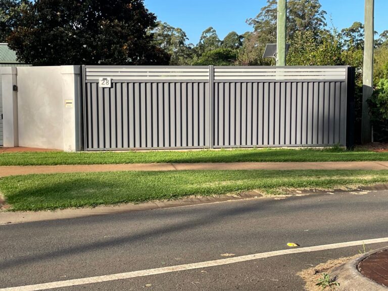 Colorbond Fencing Options In Toowoomba
