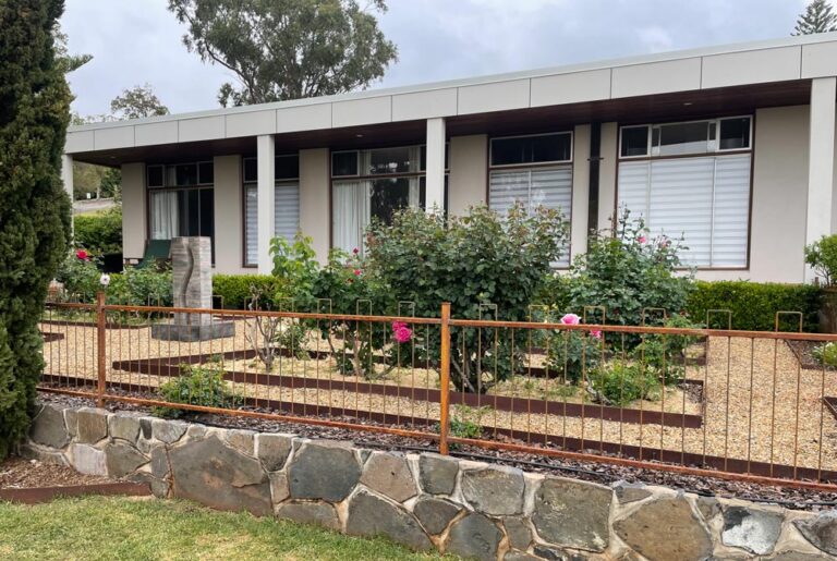 A Custom Fence In Toowoomba