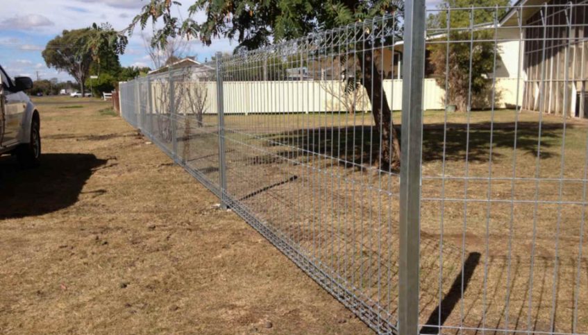 Residential Weldmesh Fence