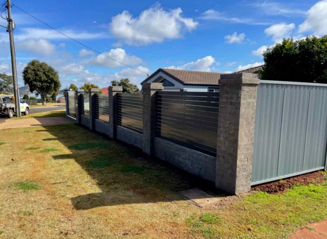 Infill Fence Panels in Toowoomba | Privacy Fencing