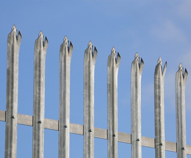 Durable Palisade Fencing — Fencing Contractor in Toowoomba, QLD